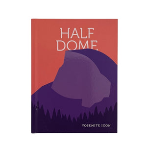 Half Dome Icon Book