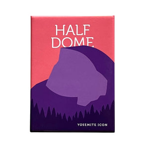 Half Dome Icon Magnet