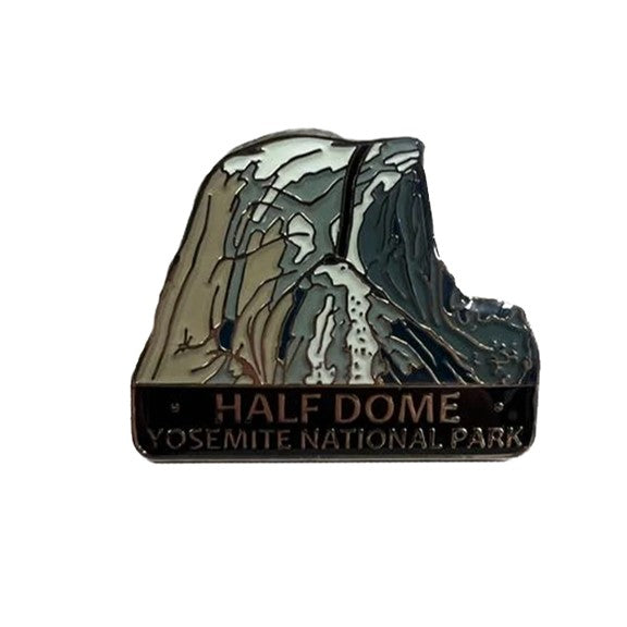 Half Dome Lapel Pin