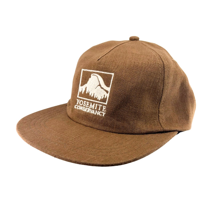 Hemp Hat - Nutmeg