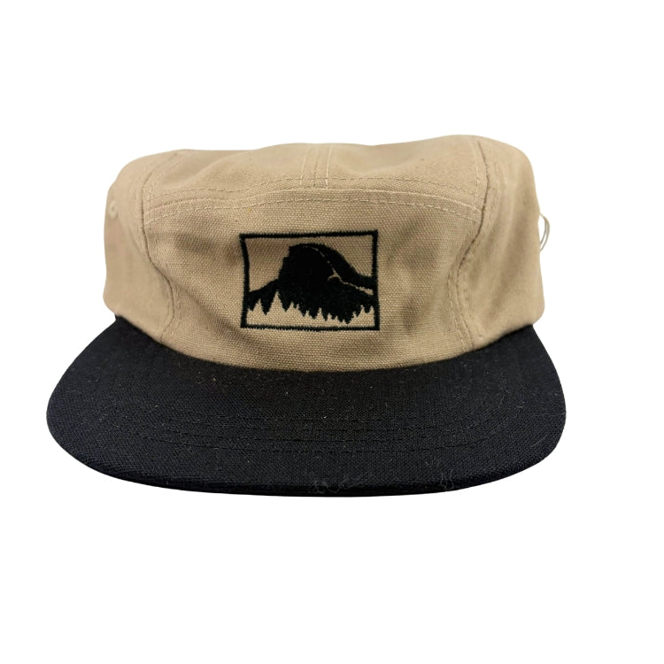 Hemp Canvas Camp Hat - Cappuccino