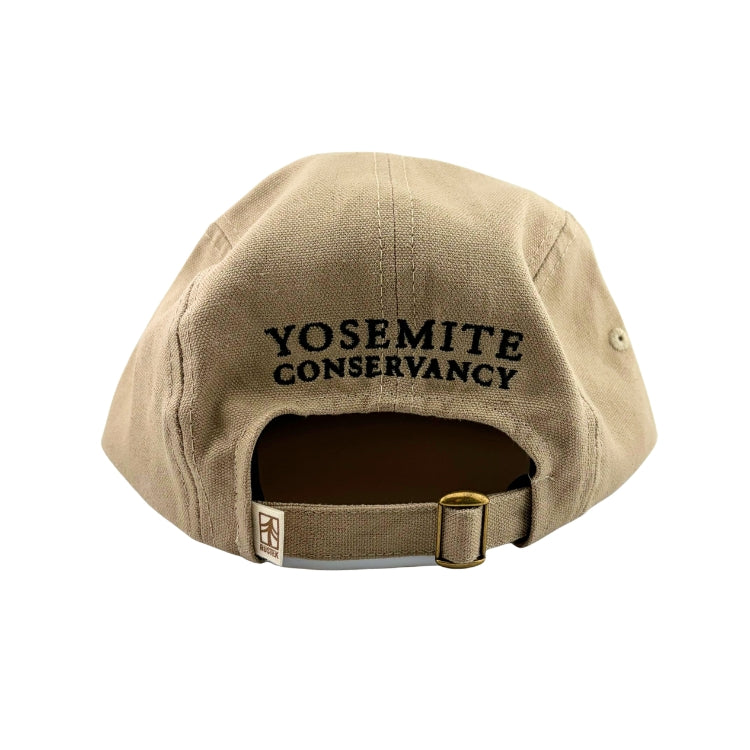 Hemp Canvas Camp Hat - Cappuccino