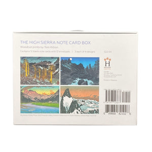 High Sierra Notecard Box