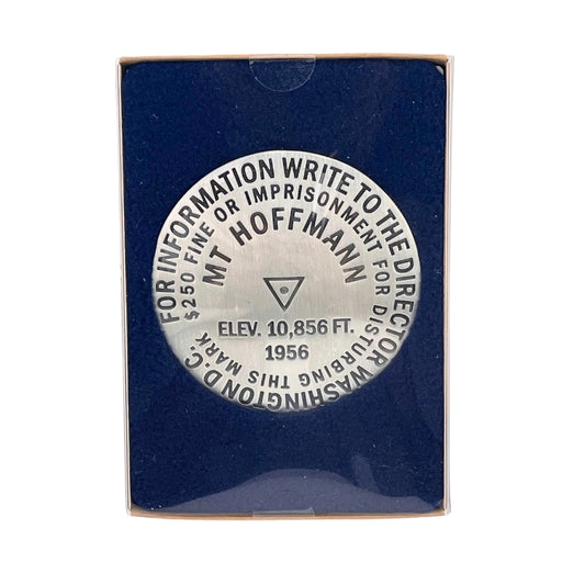 Mt Hoffman Benchmark Paperweight