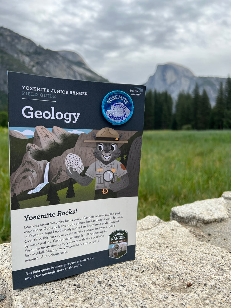 Junior Ranger Field Guide: Geology