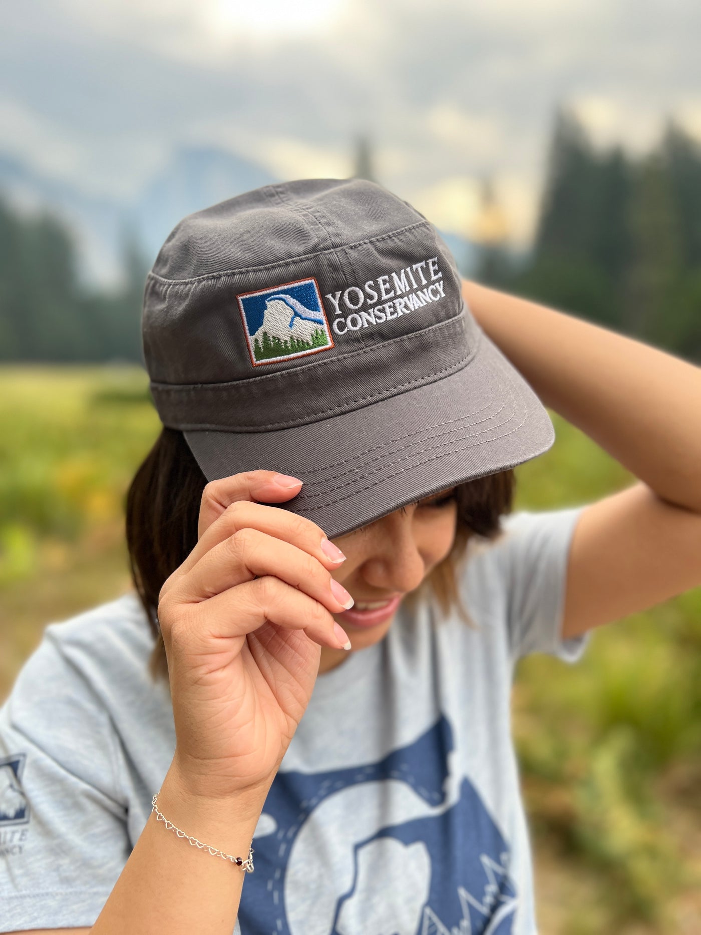 Yosemite Conservancy Military Hat