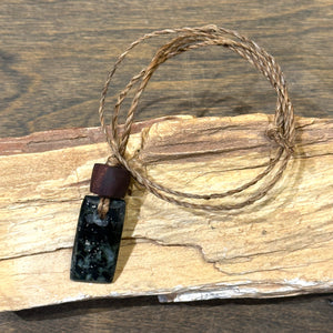 Serpentine Stone Necklace