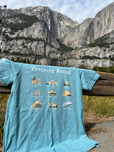 Yosemite Rocks Youth Tee