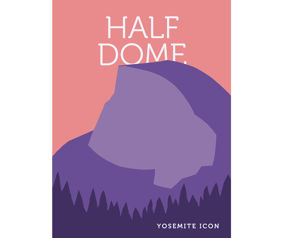 Icon Half Dome Magnet