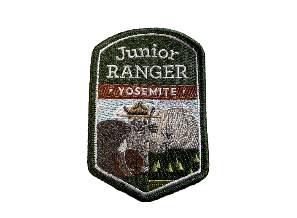 Squirrel Junior Ranger Patch