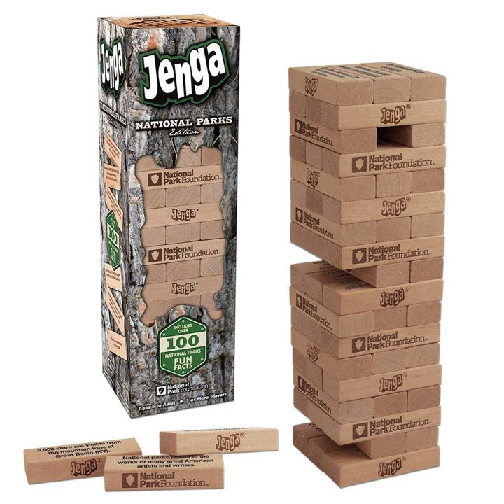 Jenga National Parks