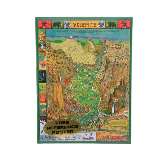 Jo Mora Yosemite Valley Puzzle