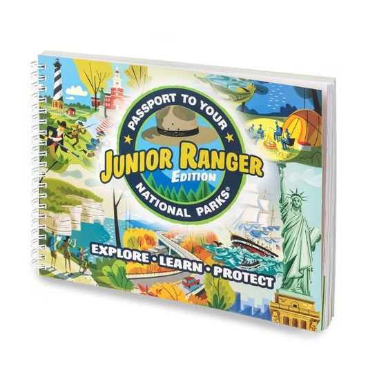 Junior Ranger Passport Book