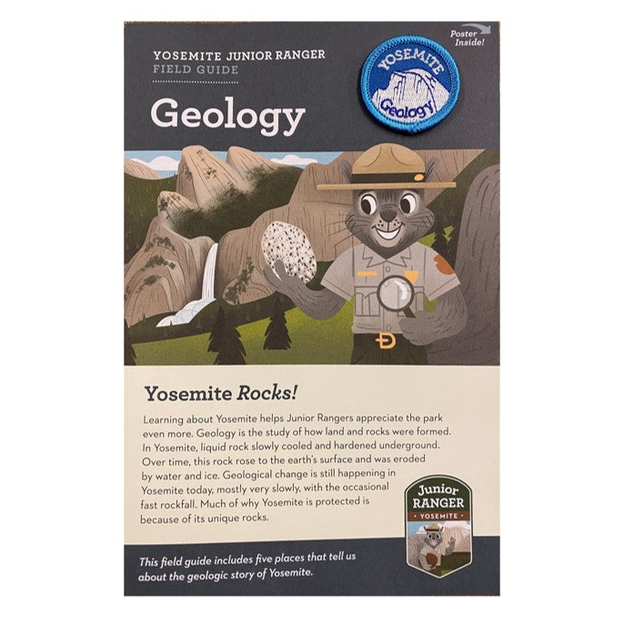 Junior Ranger Field Guide - Geology