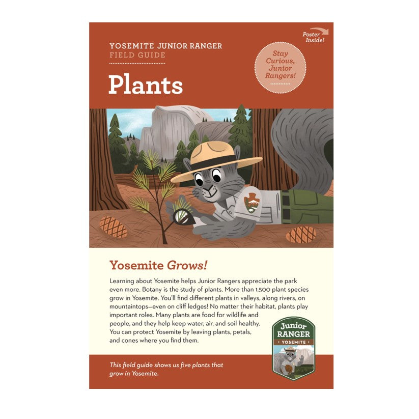 Kids \ Junior Ranger – Page 2 – Yosemite Conservancy