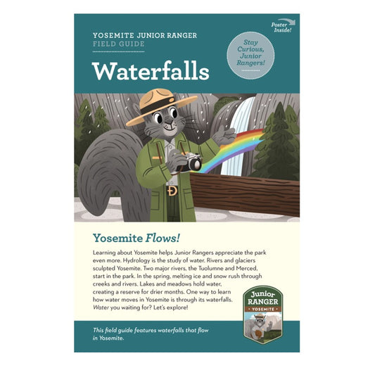 Junior Ranger Field Guide - Waterfall