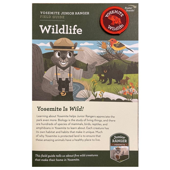 Junior Ranger Field Guide - Wildlife