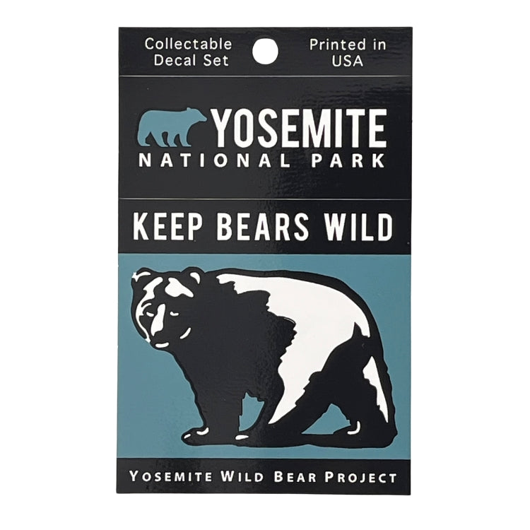 Keep Bears Wild Decal