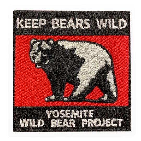 Keep Bears Wild Patch