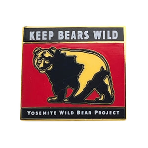 Keep Bears Wild Pin