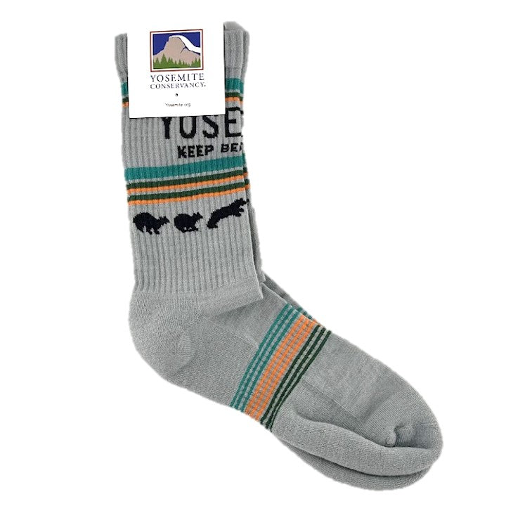 Keep Bears Wild Socks