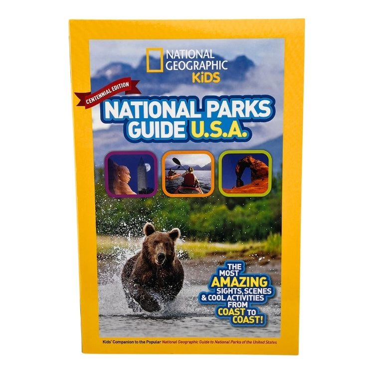 Kids National Parks Guide