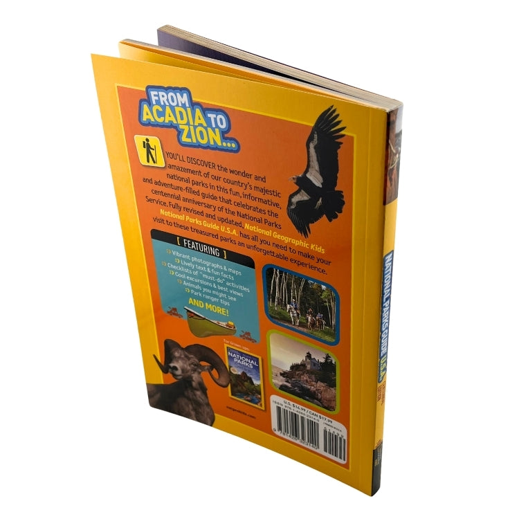 Kids National Parks Guide