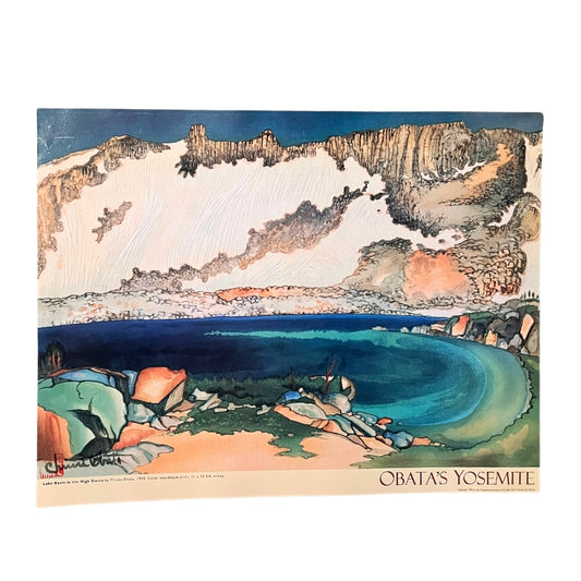 Lakes Basin Poster