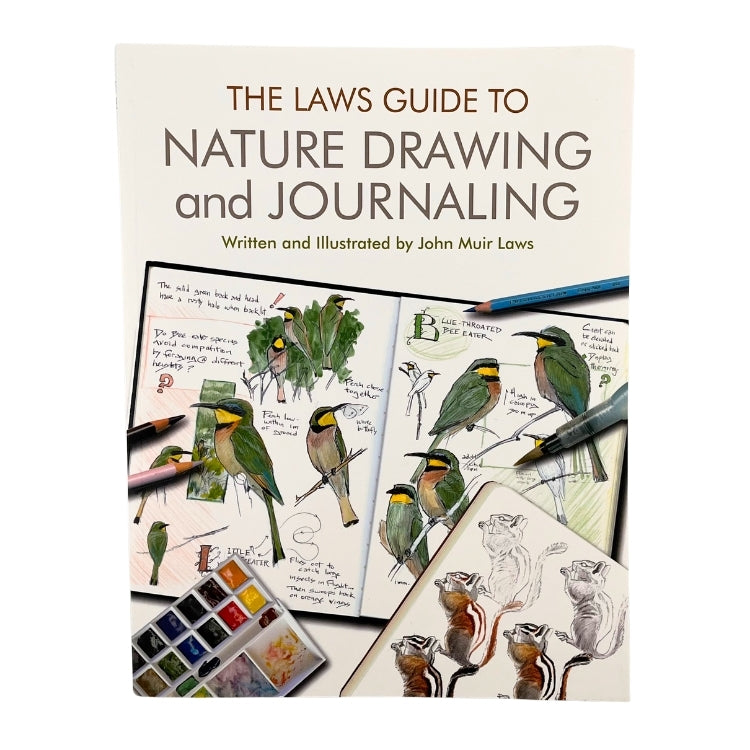 Laws Gd To Nature Drawing & Journal