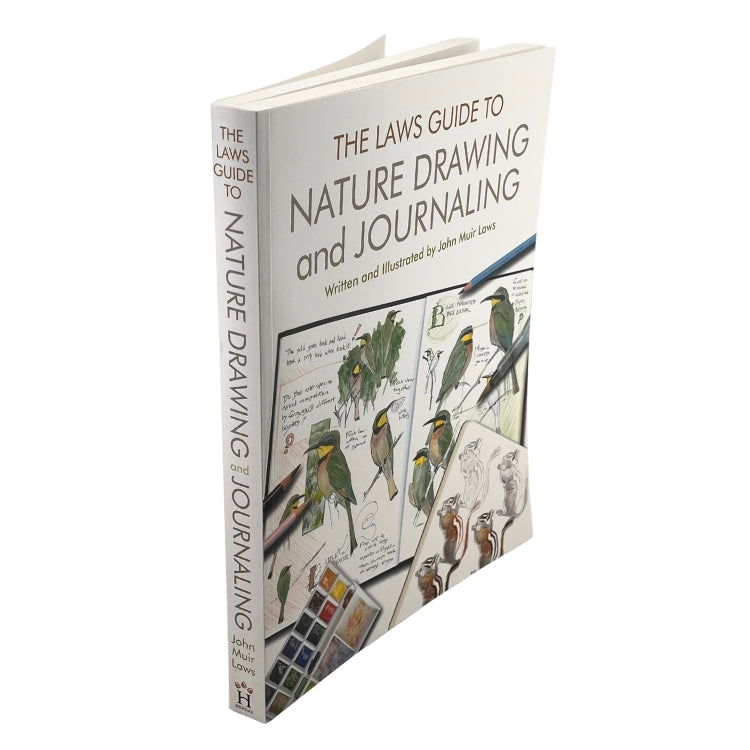 Laws Gd To Nature Drawing & Journal