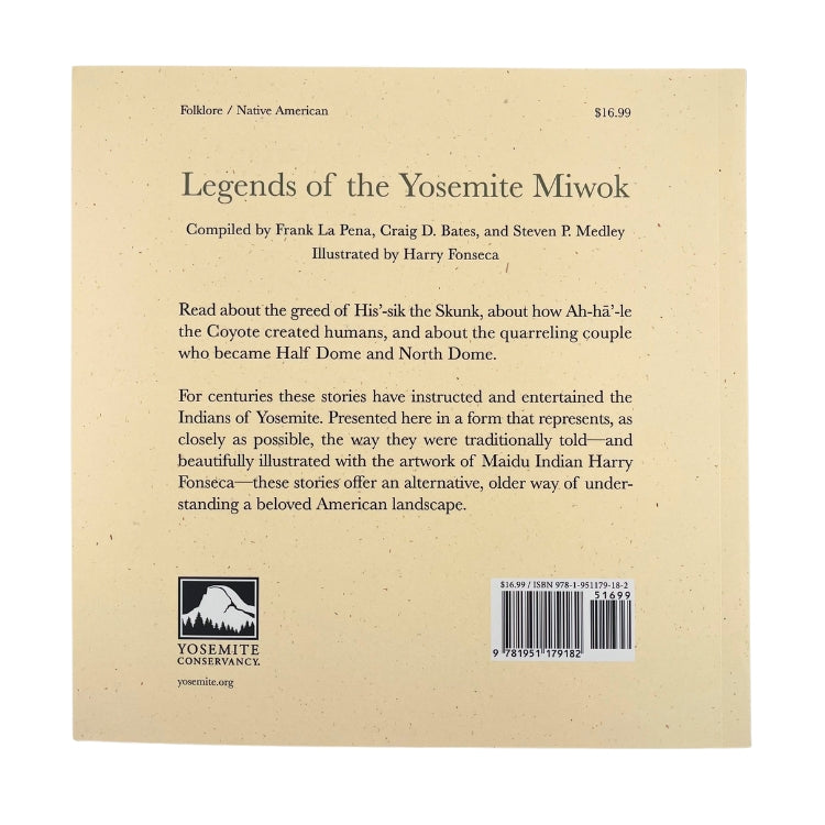 Legends of the Yosemite Miwok