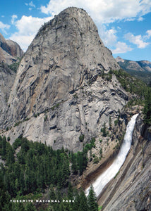 Nevada Fall Magnet