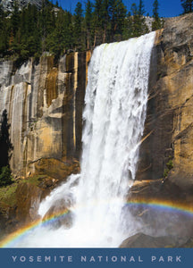 Vernal Fall Magnet