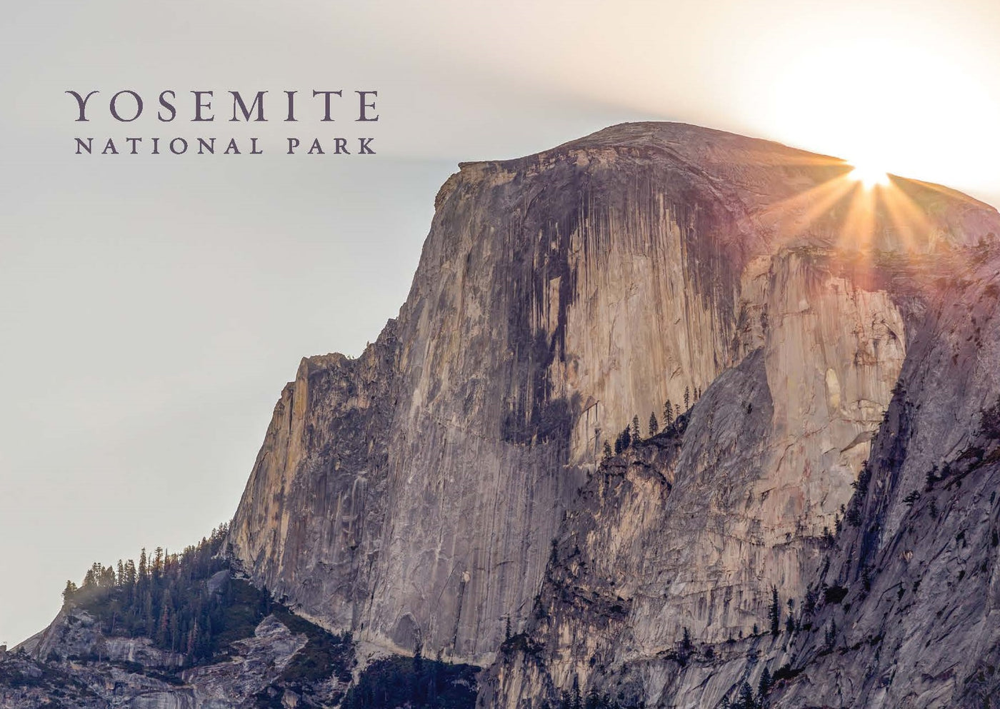 Sunrise Half Dome Magnet