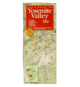 Map & Guide Yosemite Valley