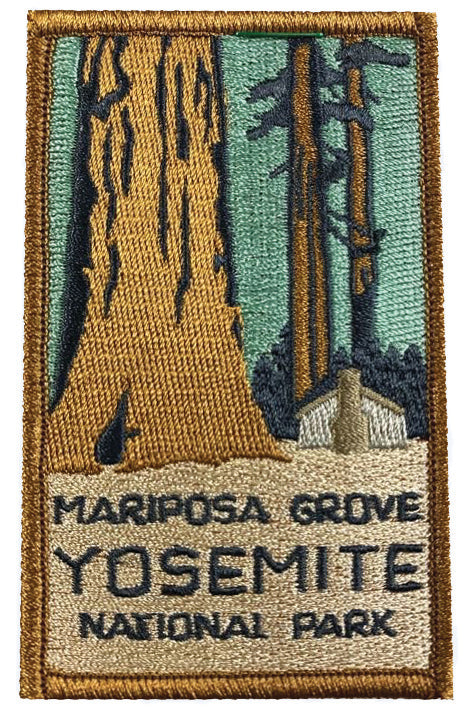 Yosemite National Park Patch