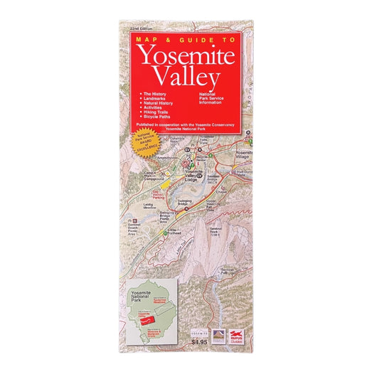 Map & Guide - Yosemite Valley