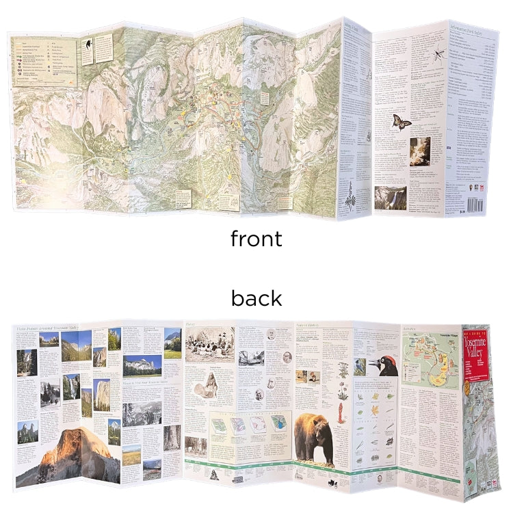 Map & Guide - Yosemite Valley