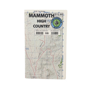 Mammoth High Country Map