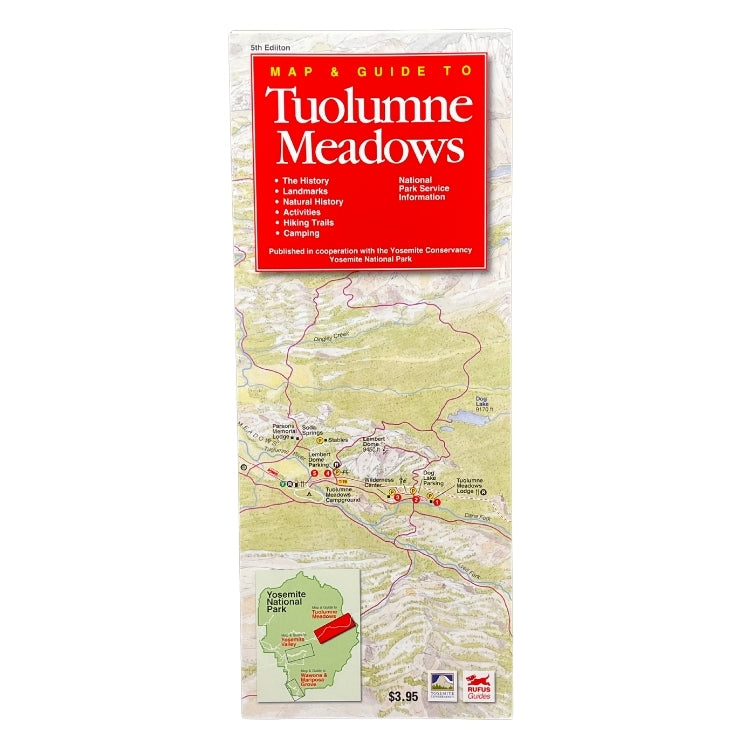 Map & Guide - Tuolumne