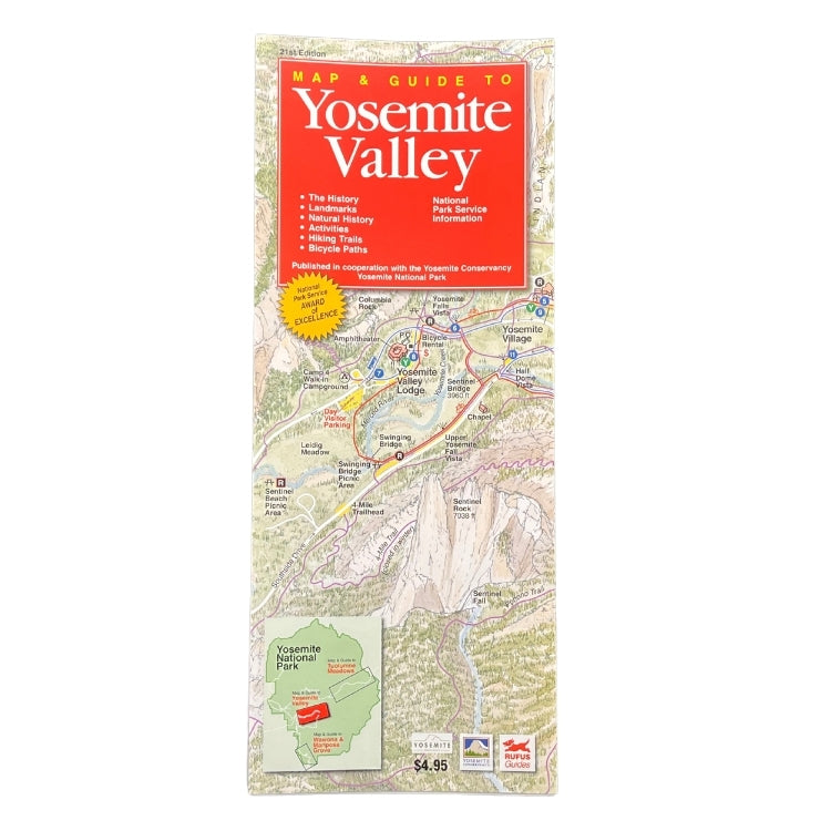 Map & Guide - Yosemite Valley