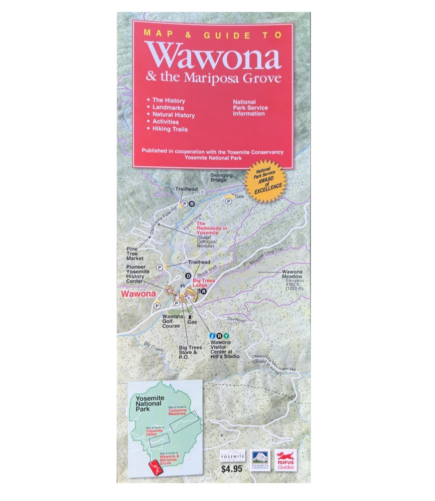Map & Guide Wawona