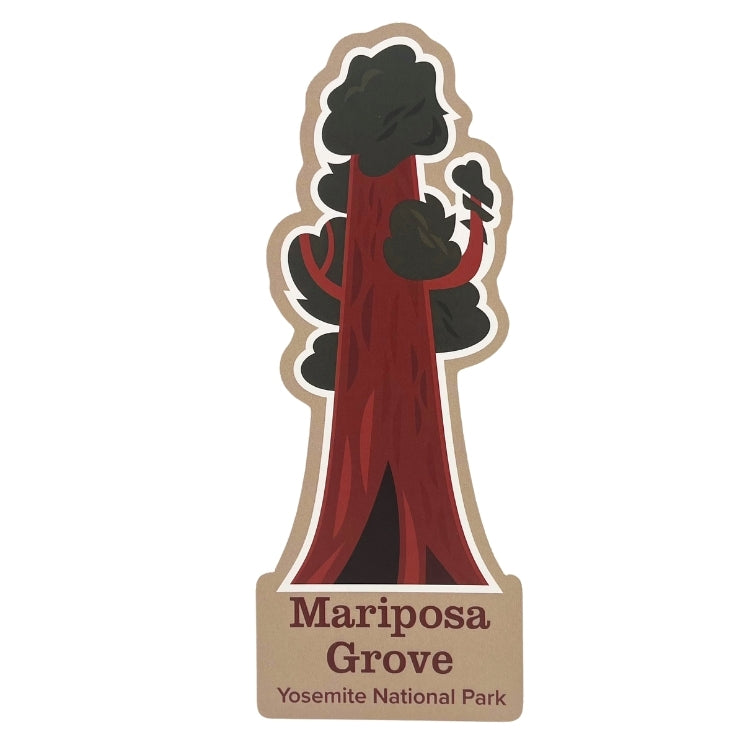Mariposa Grove Bookmark
