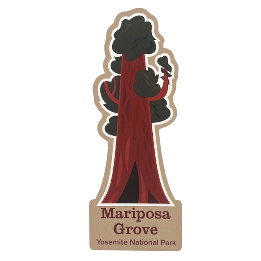 Mariposa Grove Bookmark