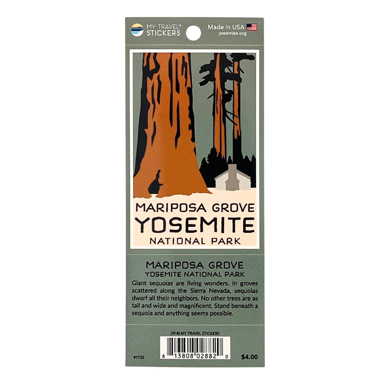 Mariposa Grove Decal