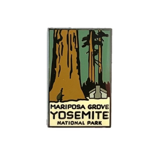 Mariposa Grove Lapel Pin