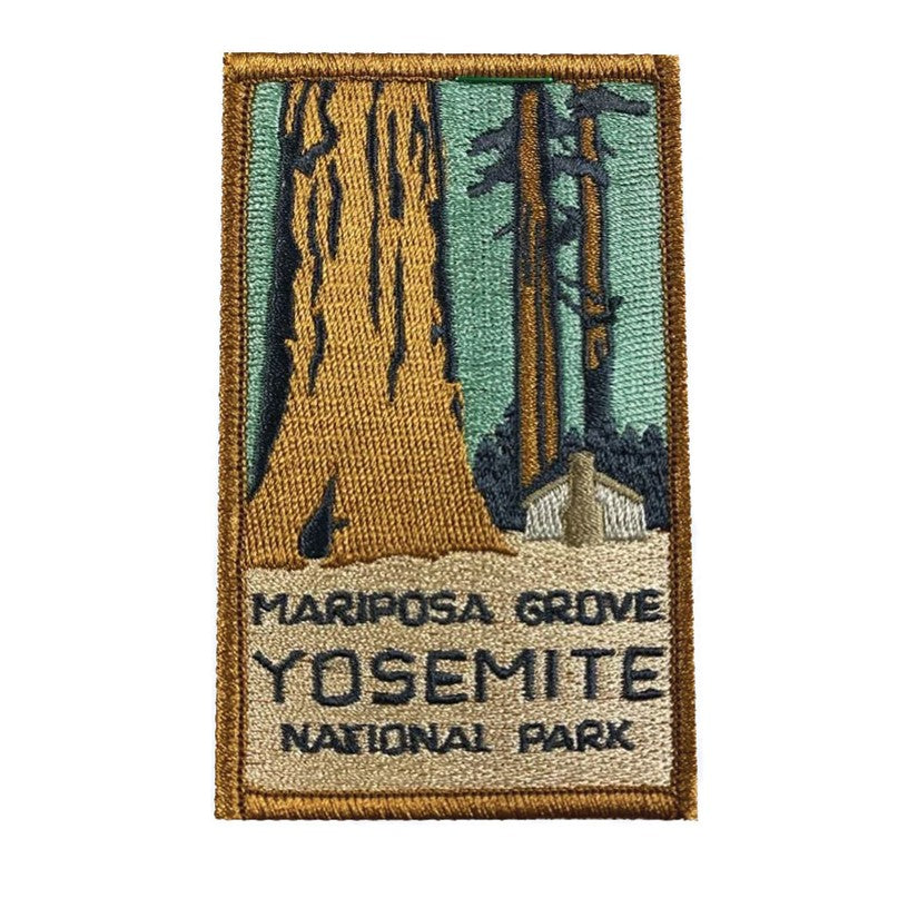 Mariposa Grove Patch