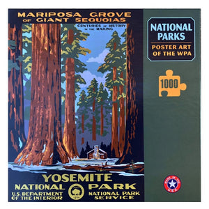 Mariposa Grove Puzzle