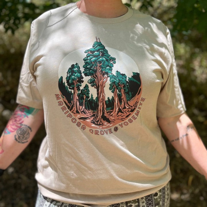 Mariposa Grove Tee