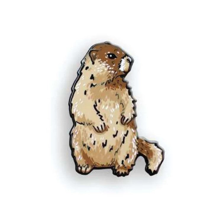 Marmot Pin